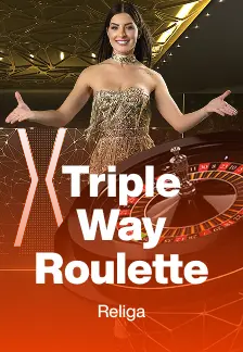 Triple Way Roulette game tile